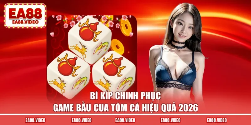 Bí kíp chinh phục game bầu cua tôm cá hiệu quả 2026