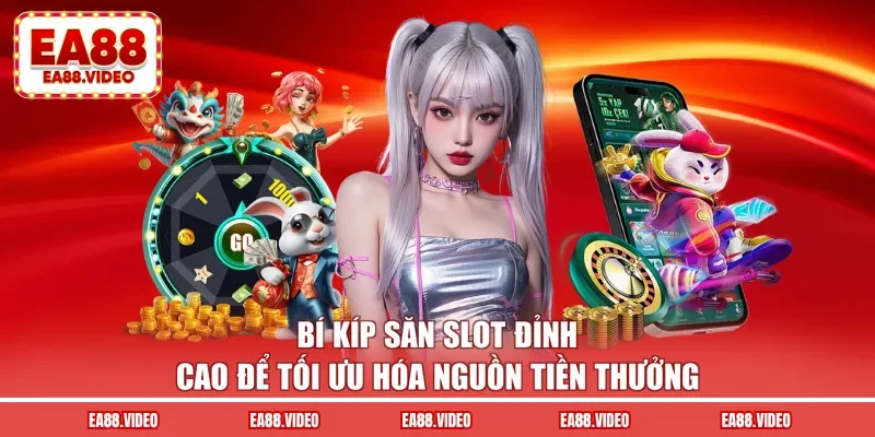 Bí kíp săn slot đỉnh cao để tối ưu hóa nguồn tiền thưởng