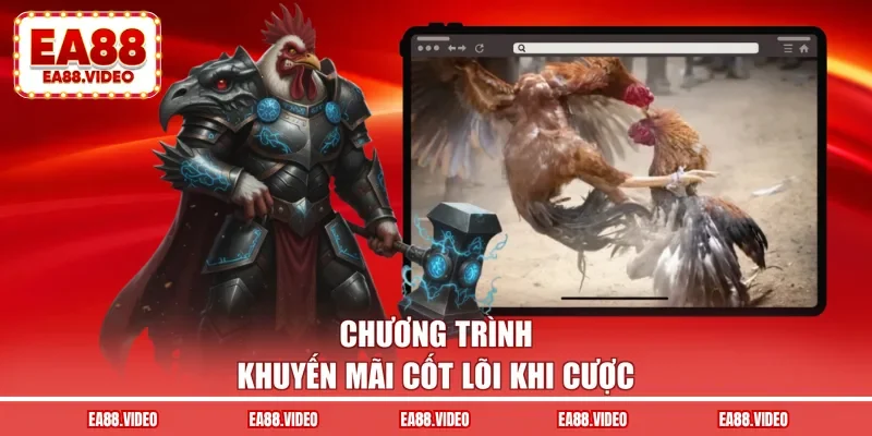 Chương trình khuyến mãi cốt lõi khi cược
