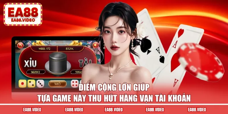Điểm cộng lớn giúp tựa game này thu hút hàng vạn tài khoản