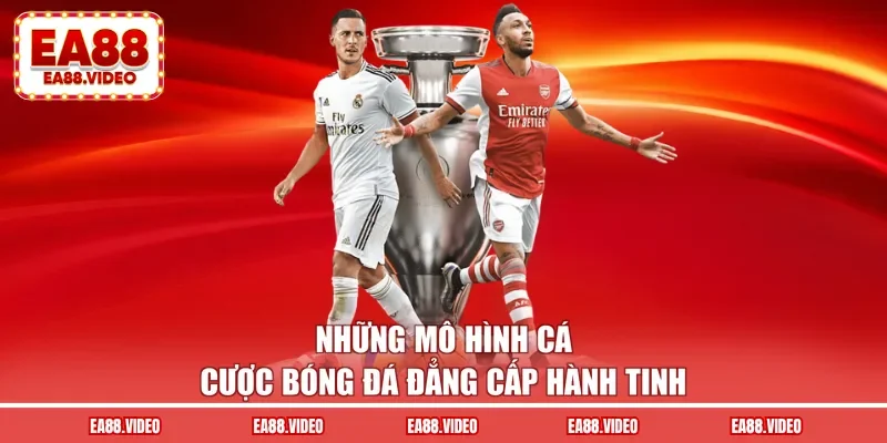 Những mô hình cá cược bóng đá đẳng cấp hành tinh