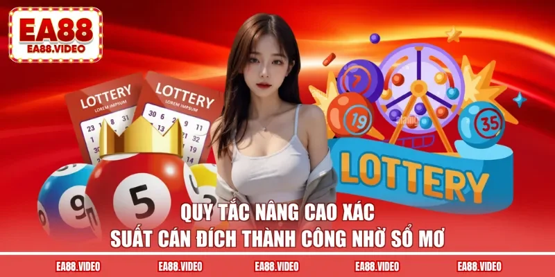 Quy tắc nâng cao xác suất cán đích thành công nhờ sổ mơ