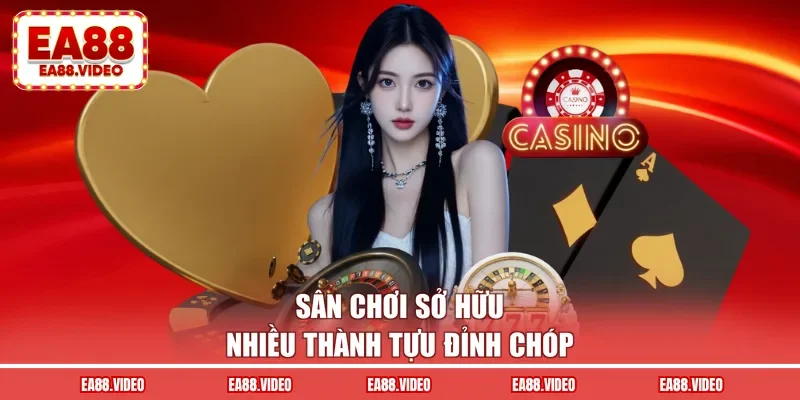 Sân chơi sở hữu nhiều thành tựu đỉnh chóp