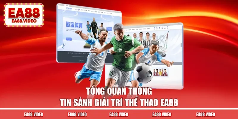 Tổng quan thông tin sảnh giải trí thể thao EA88