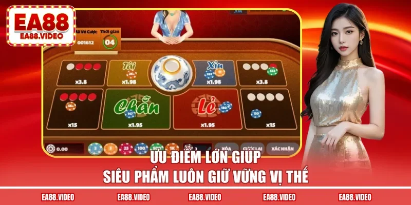 Ưu điểm lớn giúp siêu phẩm luôn giữ vững vị thế